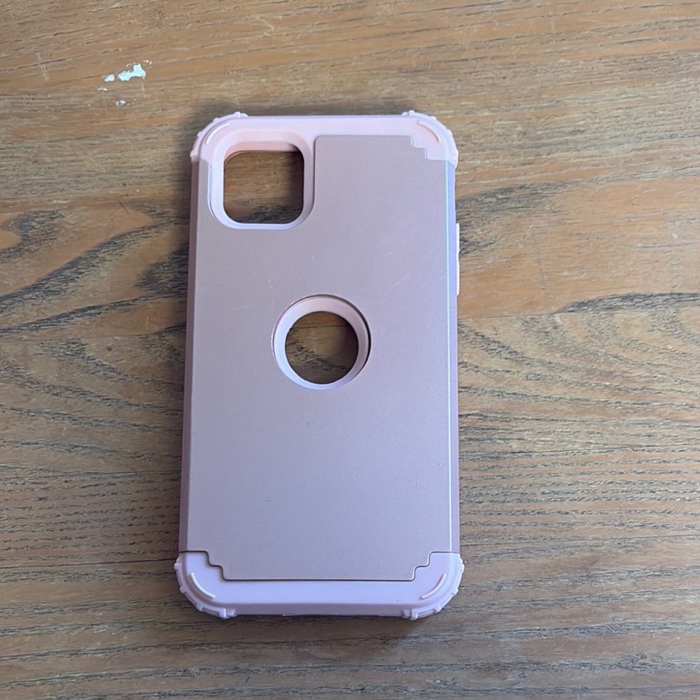 Protective Pink Phone Case